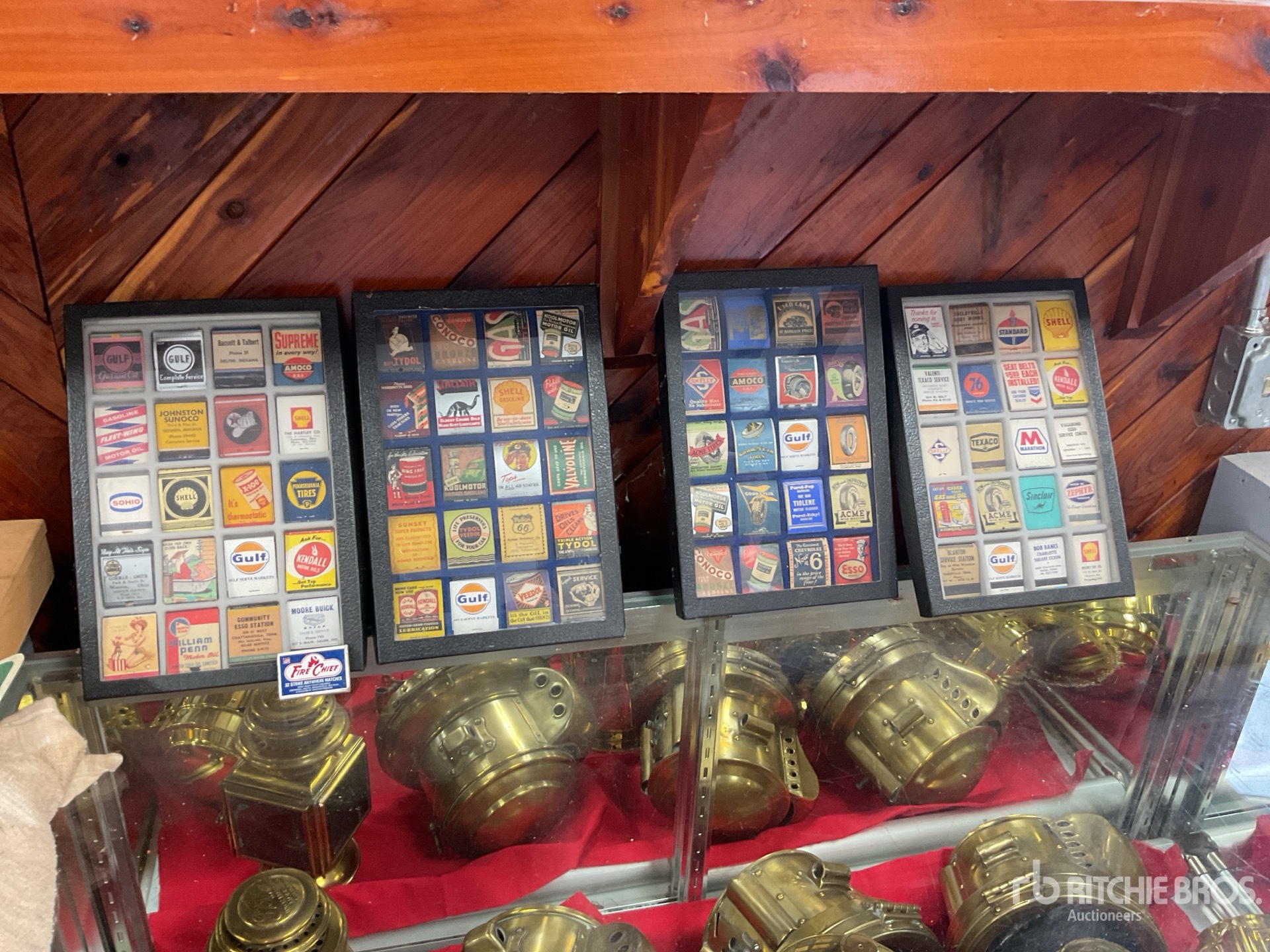 Quantity of (4) Match Book Collection