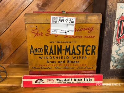 Anco Wiper Display Antiguedades