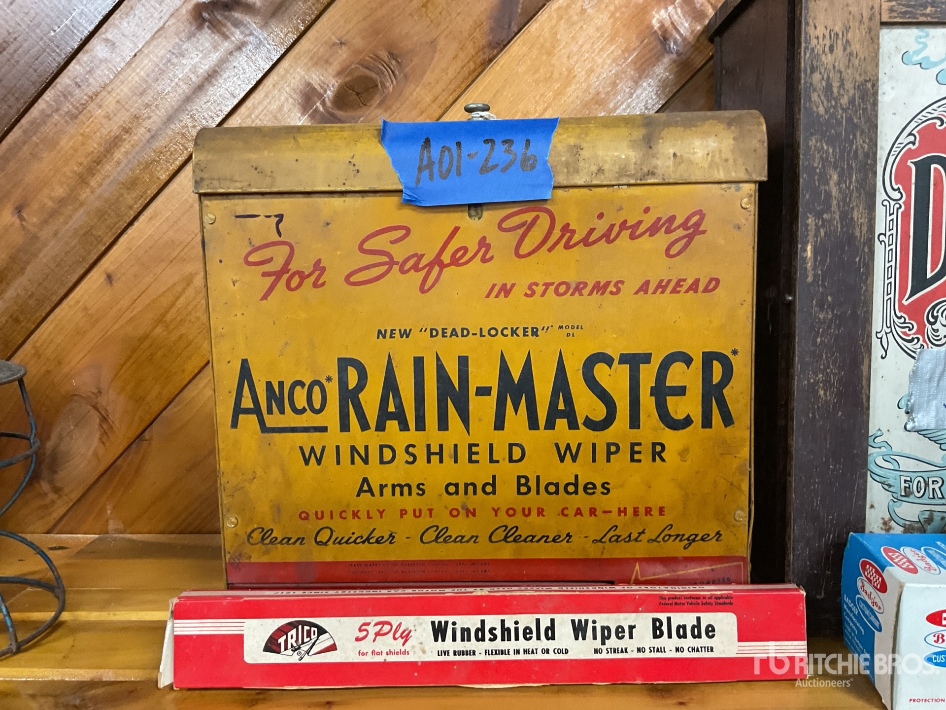 Anco Wiper Display