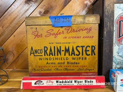 Anco Wiper Display Antiques