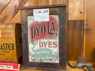 DY-O-LA Display Antiguedades