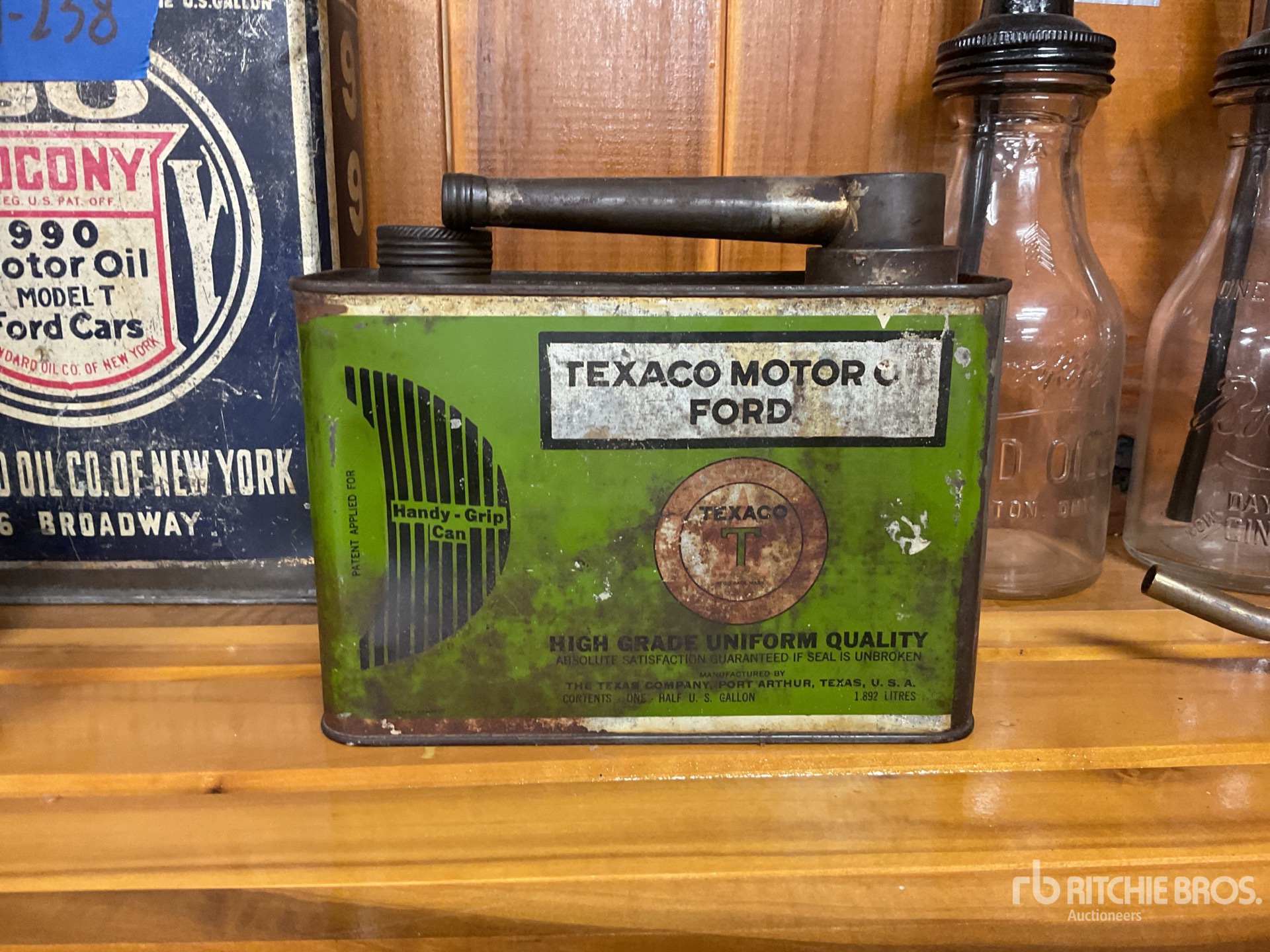 Texaco Oil Can