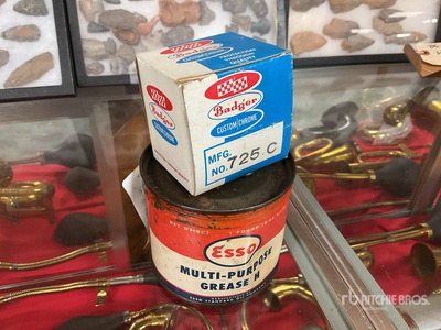 Esso Grease Can