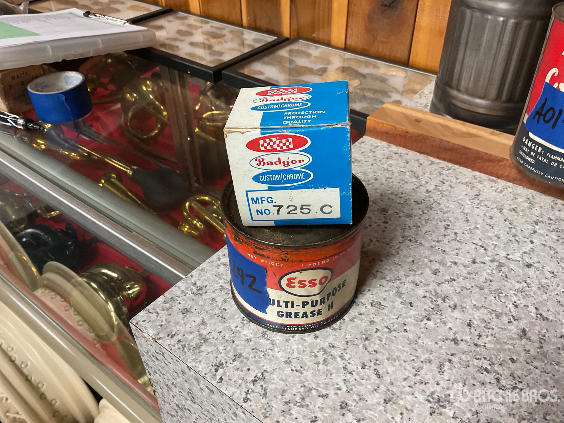 Esso Grease Can