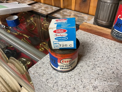 Esso Grease Can