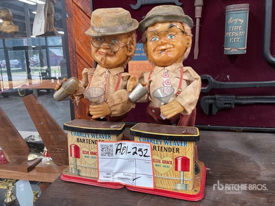 Quantity of (2) Charley Weaver Bartender Pull