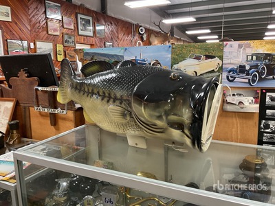 Large Mouth Bass Mail Box