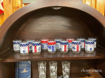 Quantity of (13) Apollo Glass