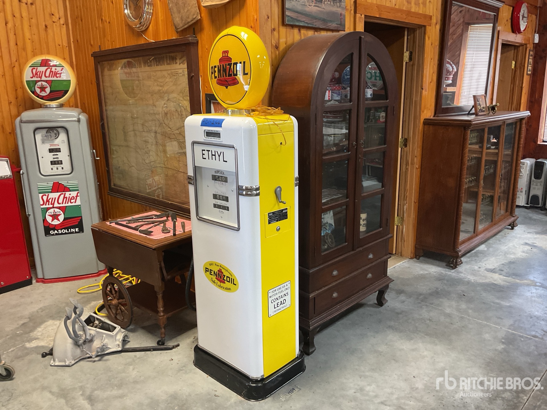 Pennzoil Pennzoil Pump Antiques