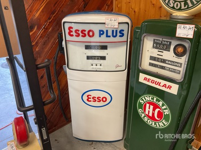 Gilbarco Esso Plus Pump Antiguedades