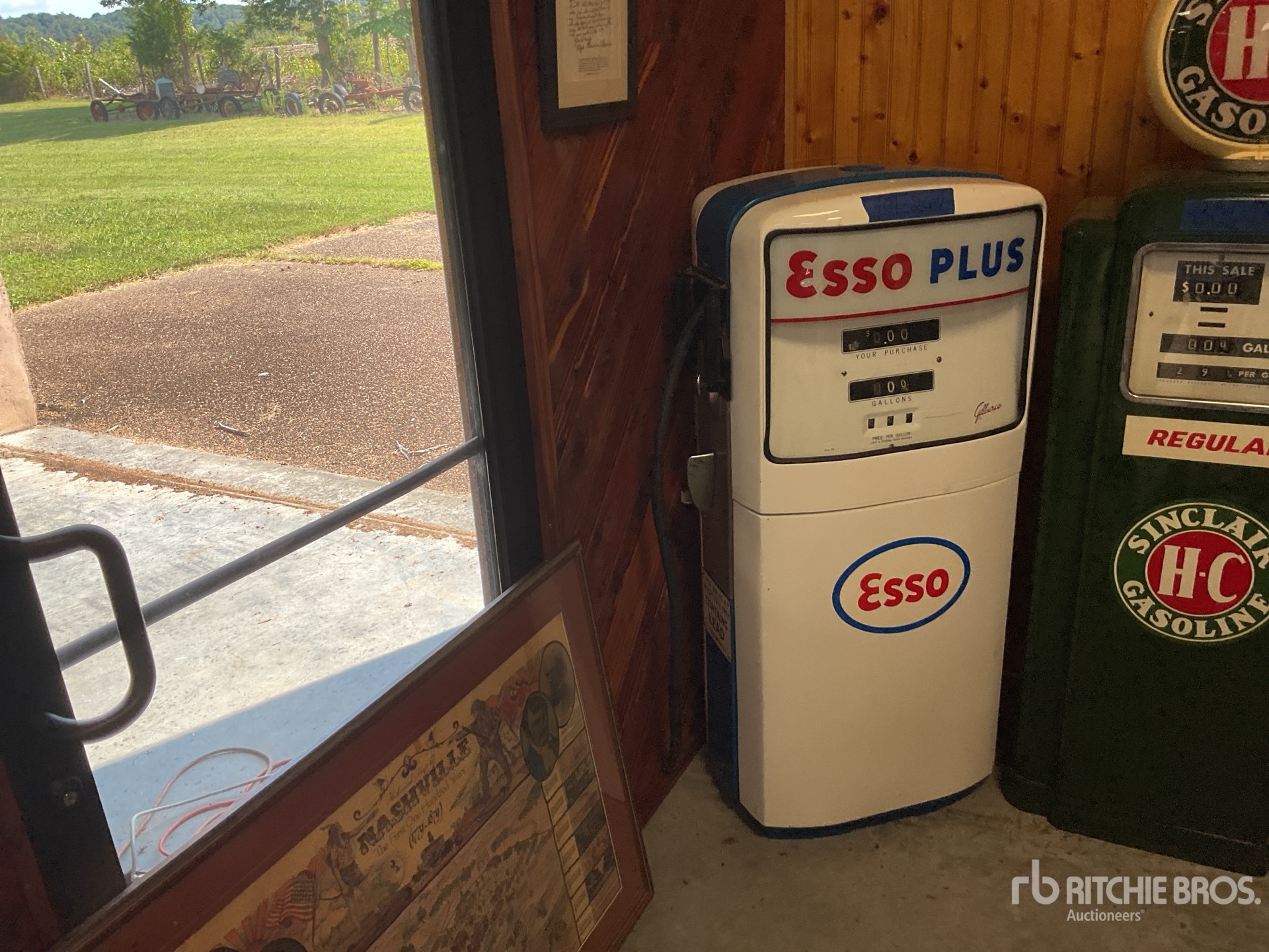 Gilbarco Esso Plus Pump