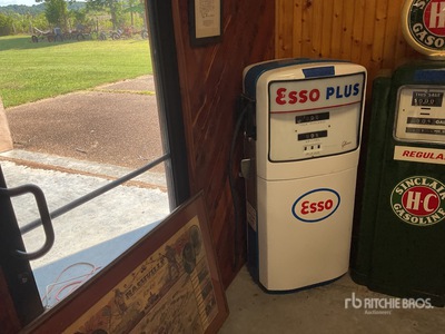 Gilbarco Esso Plus Pump Antiques