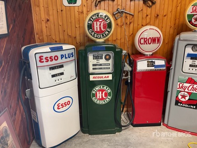 Wayne Sinclair Gas Pump Antiques