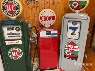 William Wilson & Sons Gasboy Pump Antiques