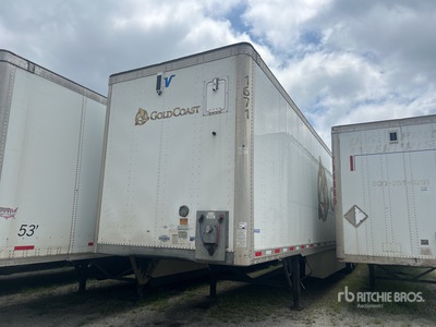 2023 Vanguard MaxCube 53 ft x 102 in T/A Remolque de furgoneta