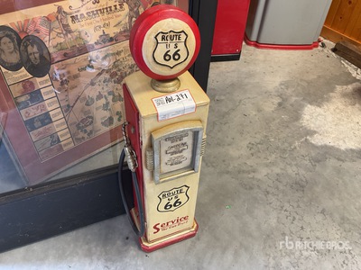 Route 66 Replica Gas Pump 1/4 Scale