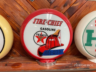 Texaco Globe Sign Antiques