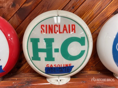 Sinclair HC Gas Globe Antiques