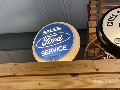 Ford Gas Globe