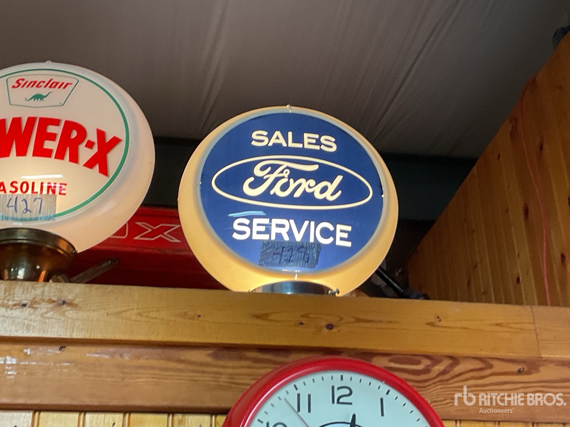 Ford Sales Service Gas Globe