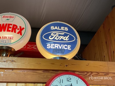 Ford Sales Service Gas Globe