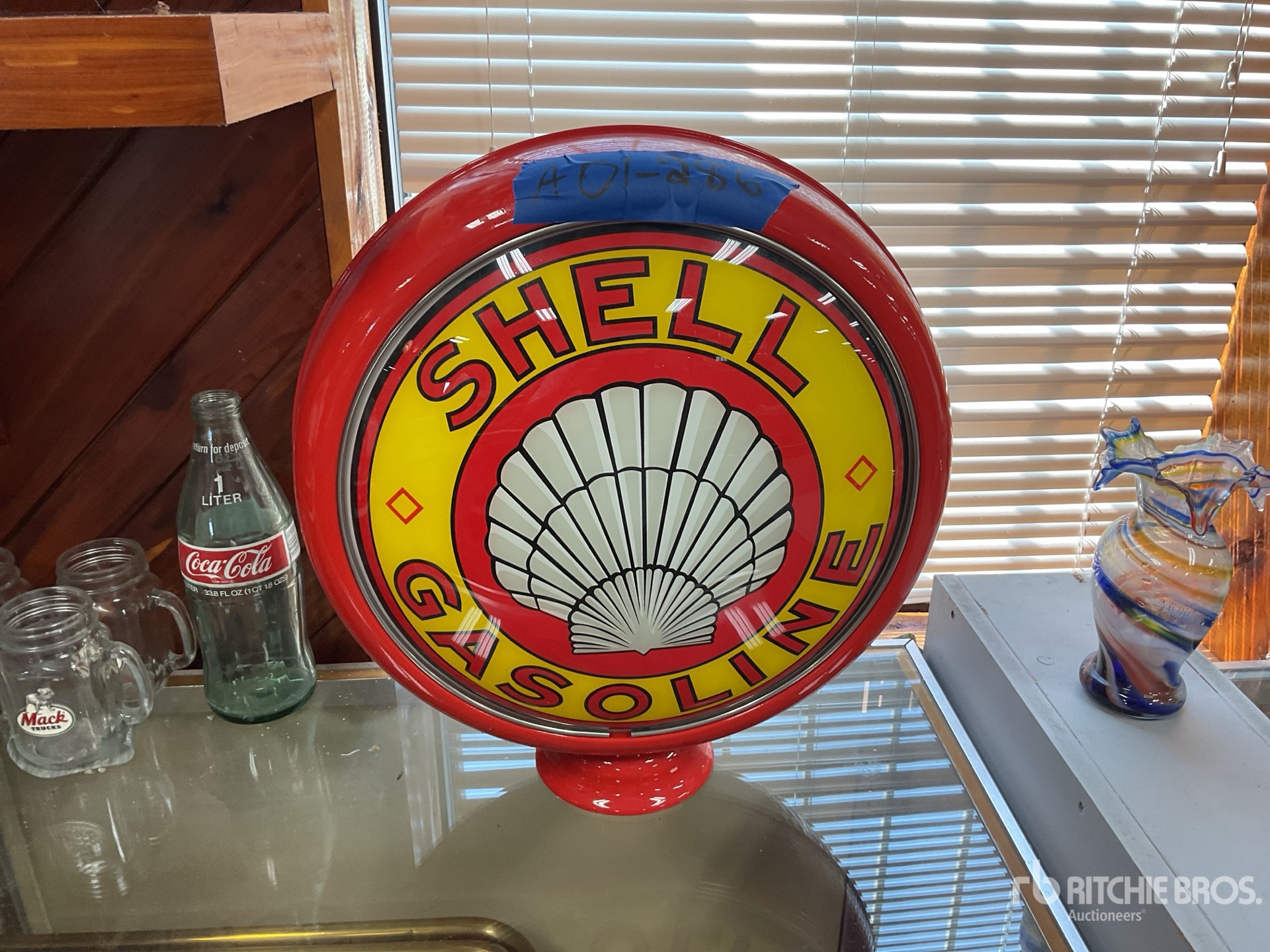 Shell Gas Globe