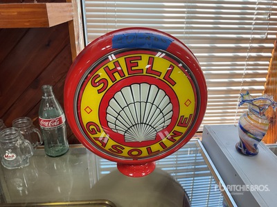 Shell Gas Globe