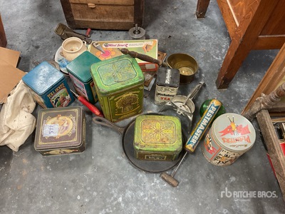 Kitchen supplies Antiques