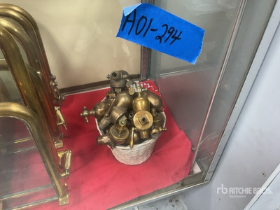 Quantity of (25) Fuel Tank Shut off Antiques