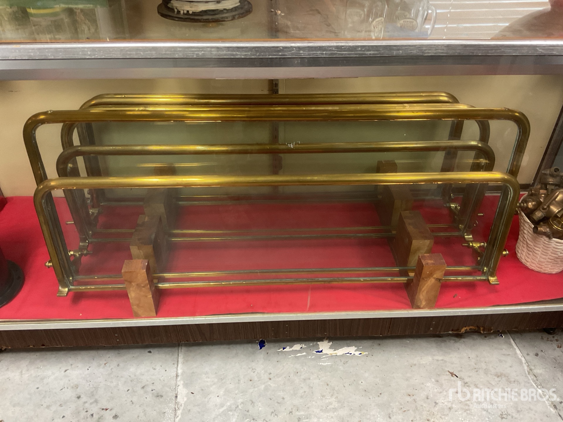 Quantity of (3) Ford Model T Windshield Assembly