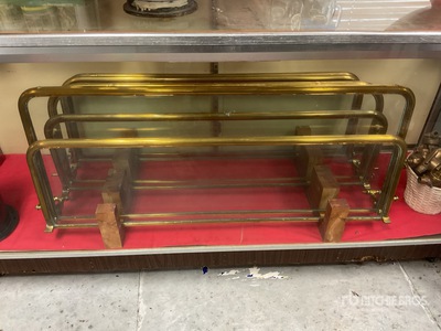 Quantity of (3) Ford Model T Windshield Assembly Antiques