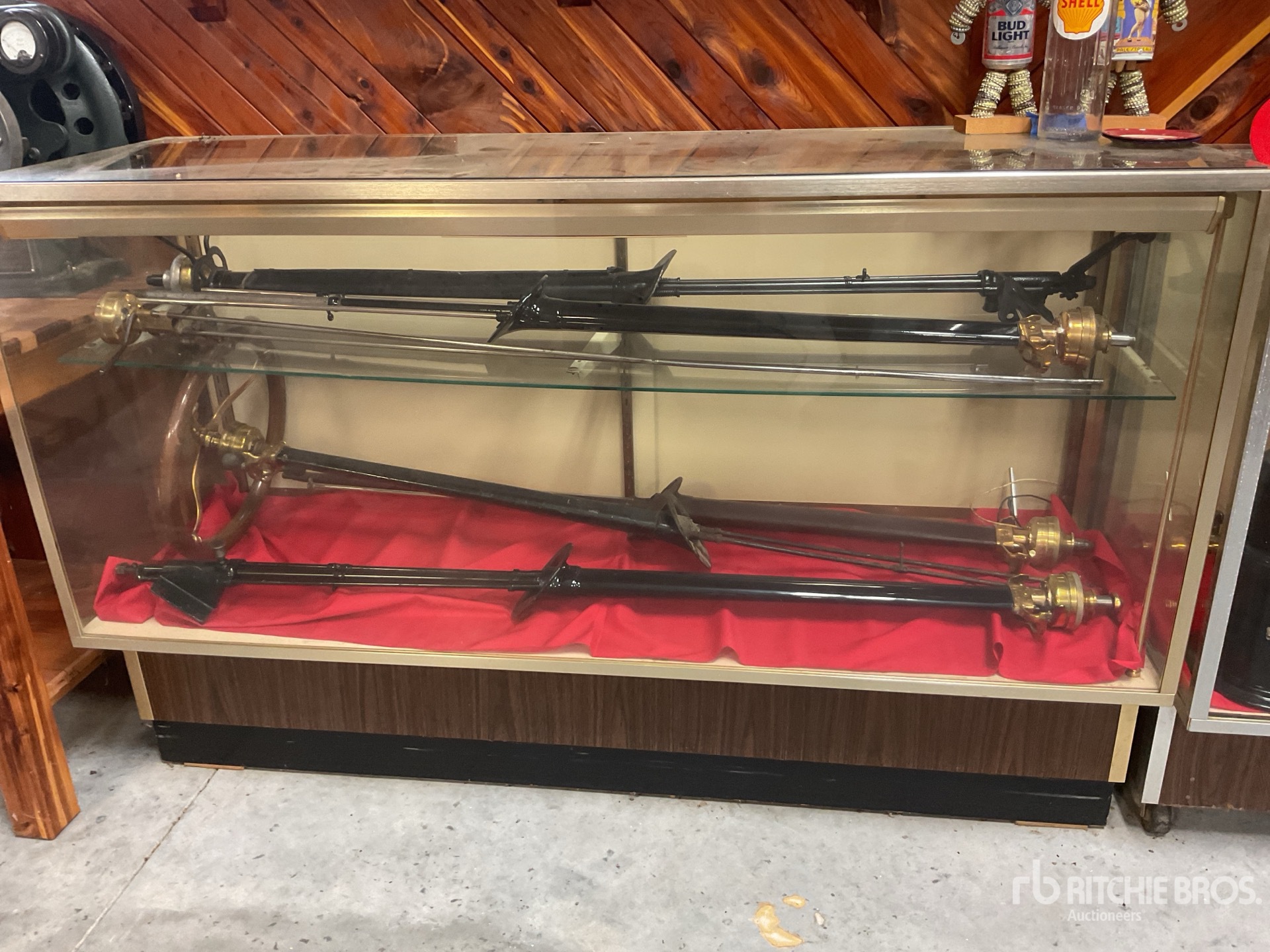 Quantity of (6) Ford Model T Steering Columns