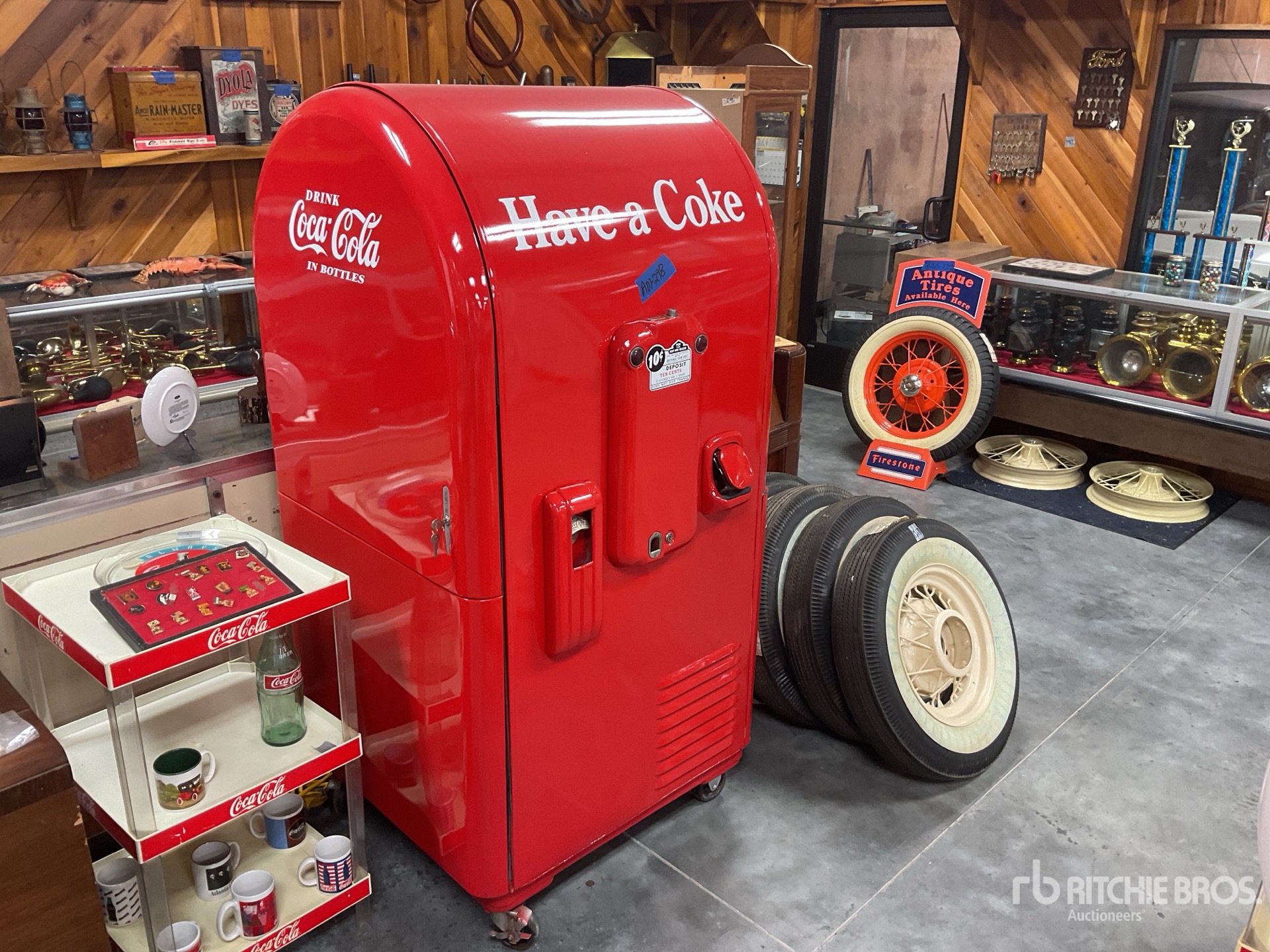 Coca-Cola Drink Machine