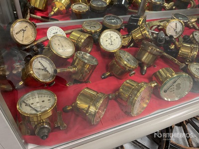 Quantity of (30) Antique Speedometer