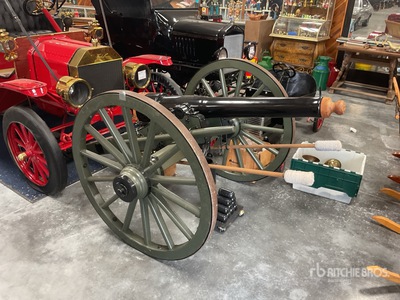 Muzzle load Cannon