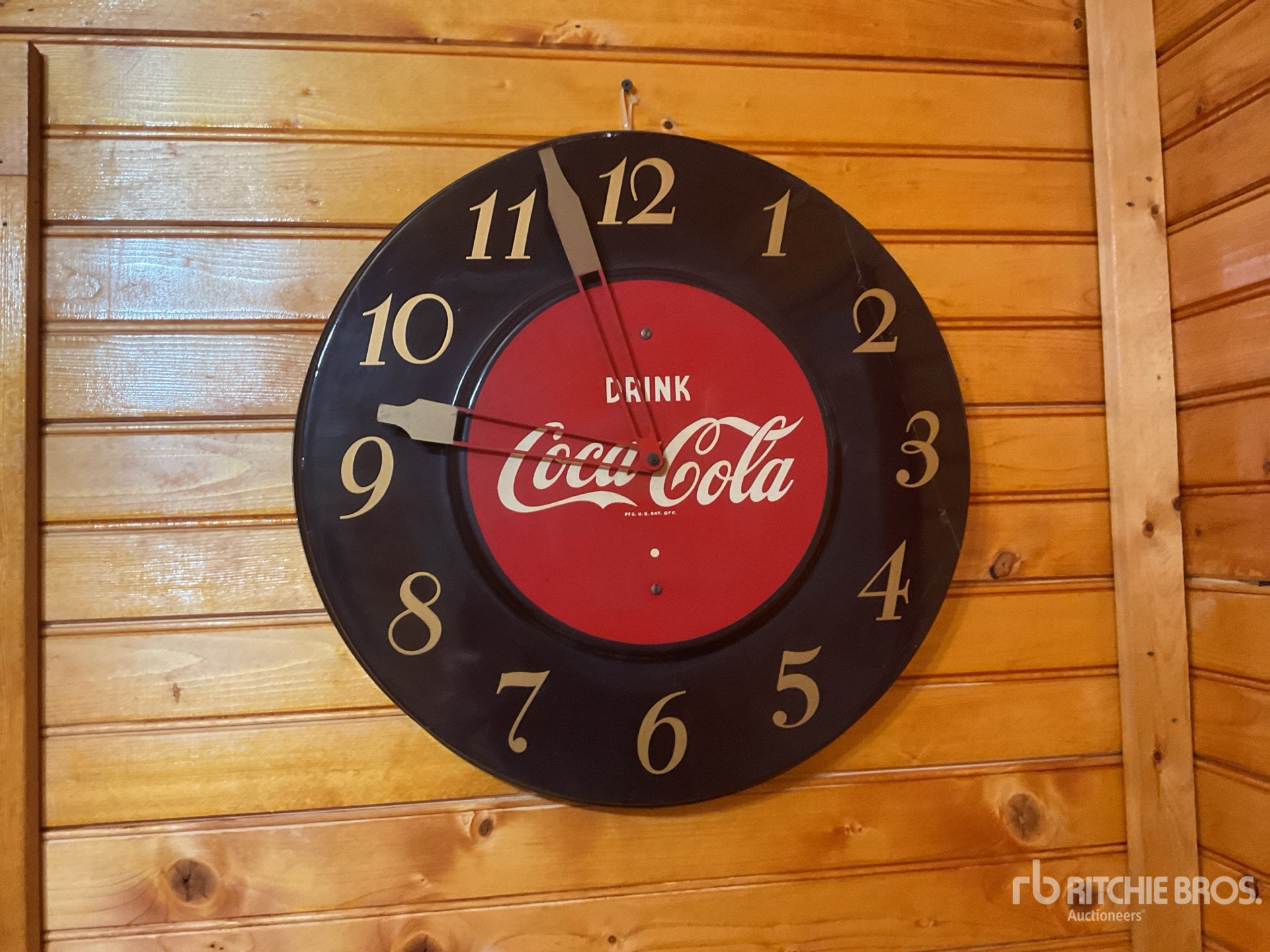 Coca-Cola Clock