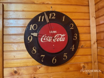 Coca-Cola Clock