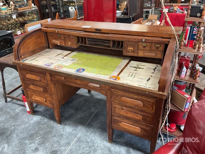 Roll Top Desk