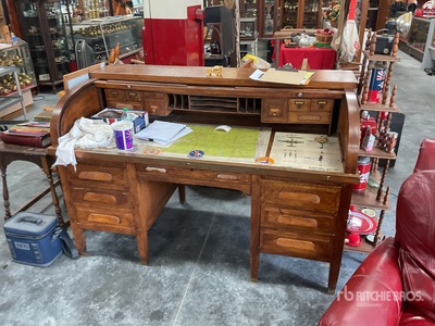 Roll Top Desk