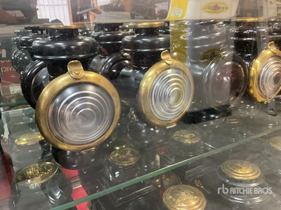 Quantity of (29) Victor Lamp Co 2 Square Lens Lamp and misc