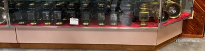 Quantity of (33) Ford 6 Round Lens Lamp Antiques
