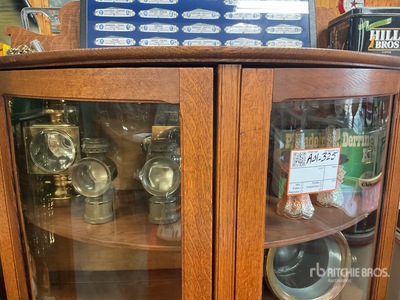 Quantity of Ford Oil Side Lanterns and misc Antiques