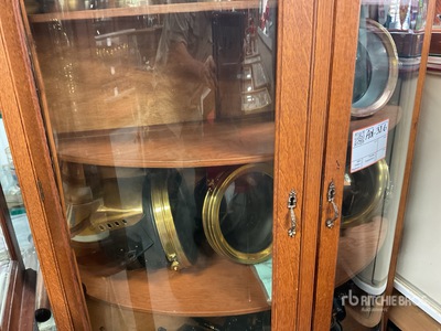 Quantity of (4) Ford 100 headlights Antiques
