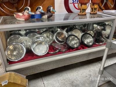 Quantity of (16) Ford Model H Lamp Antiques