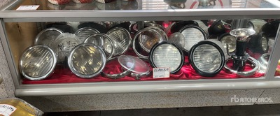 Quantity of Ford Model H Headlamps and parts