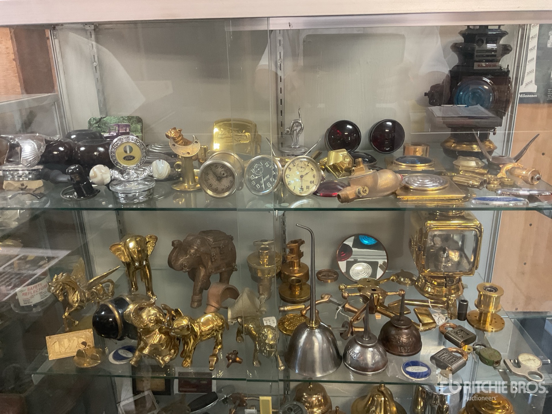 Display w/ Parts