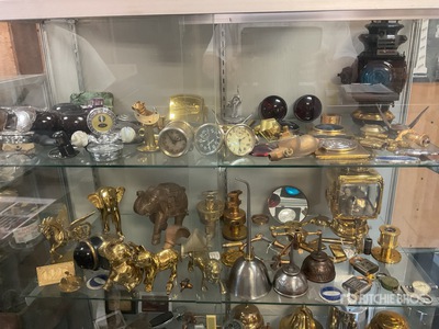 Display w/ Parts