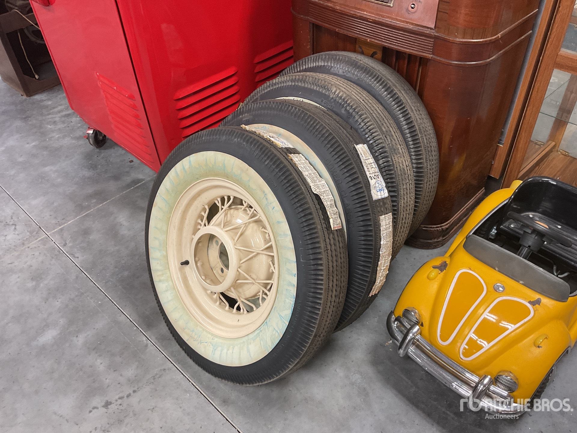 Quantity of (4) Kelsey Hayes Restored Wheels