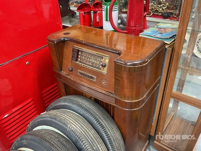 General Electric Radio Console
