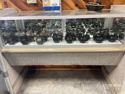 Quantity of (19) Zenith Carburetor Display Antiques